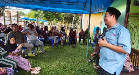 Mustaharuddin Reses, Warga Tebo Usulkan Lampu Jalan dan Renovasi Masjid